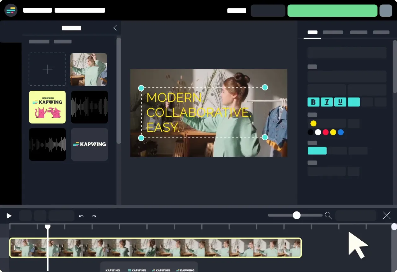 AI Effect Video Maker -Livensa Captura de pantalla 2