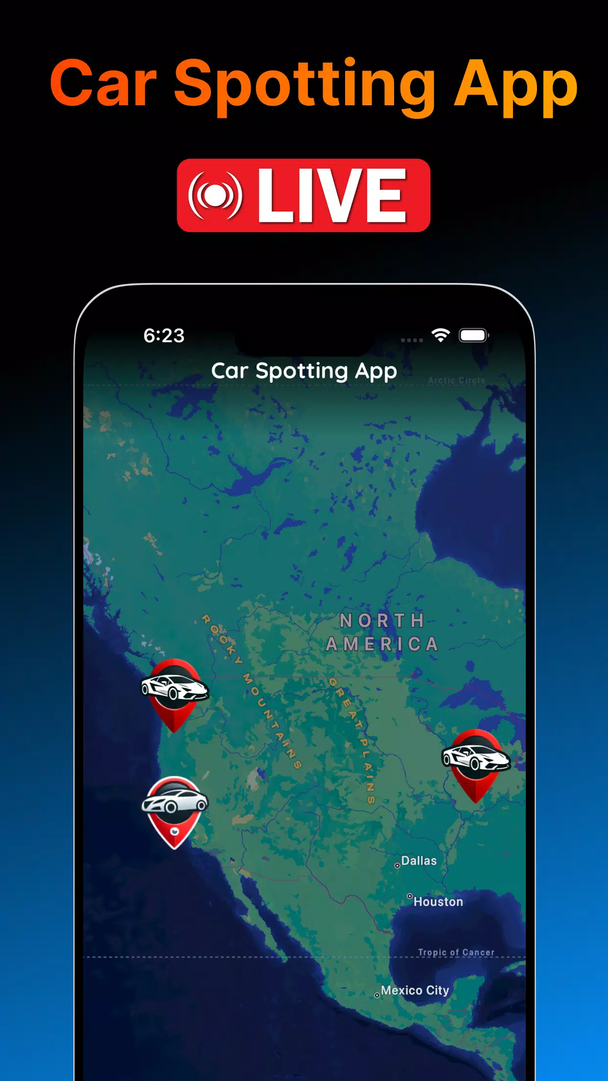 Car Spotting App Capture d’écran 1