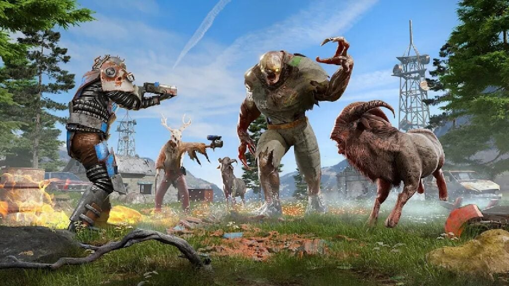 Morgen: MMO Nuclear Quest ist ein neues Sandbox -Überlebens -RPG