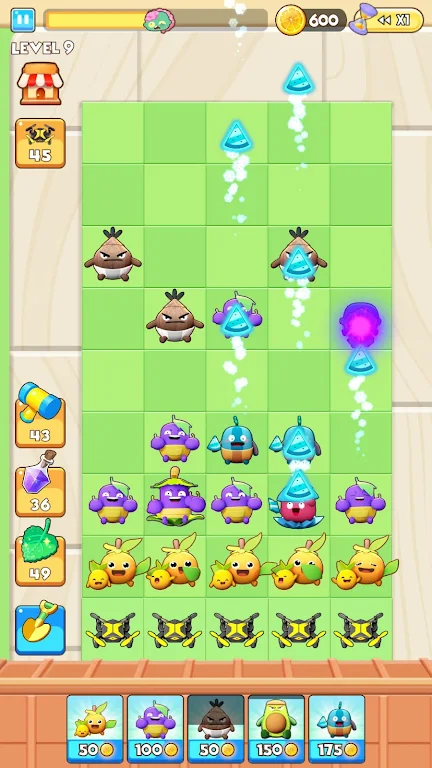 Berry Scary: Plants vs Zombies Captura de pantalla 4