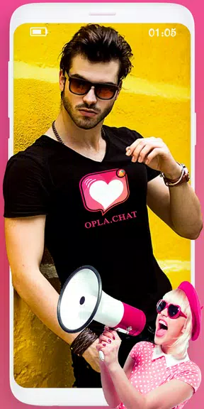 Live talk Video Dating Video Girls スクリーンショット 1