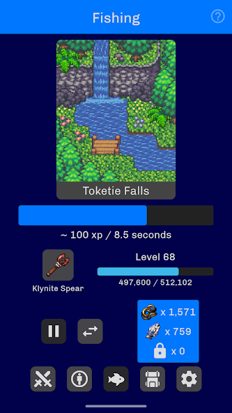 Idle Iktah Скриншот 1