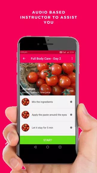 30 Days Makeover - Beauty Care Capture d’écran 4