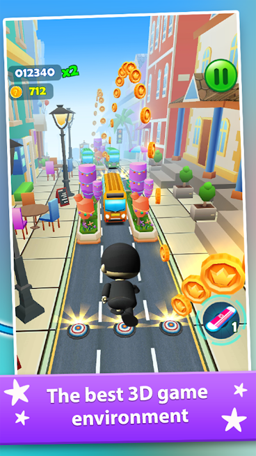 Subway Ryan Rush Runner 3D Captura de pantalla 3