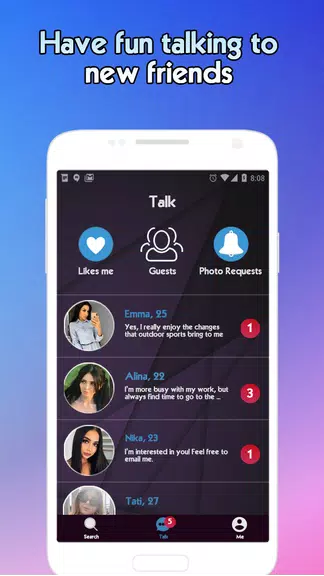 Omegle: Random Video Chat App Скриншот 2