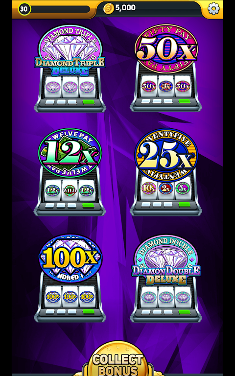 Diamond Triple Slots - Vegas Slots স্ক্রিনশট 2