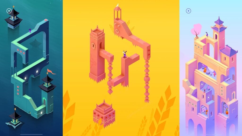 Monument Valley 3 sekarang mengagumkan Android