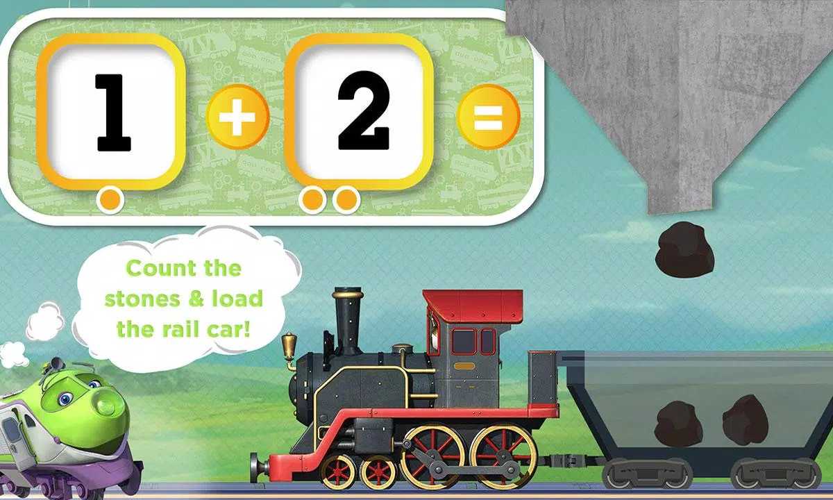Chuggington ဖန်သားပြင်ဓာတ်ပုံ 2