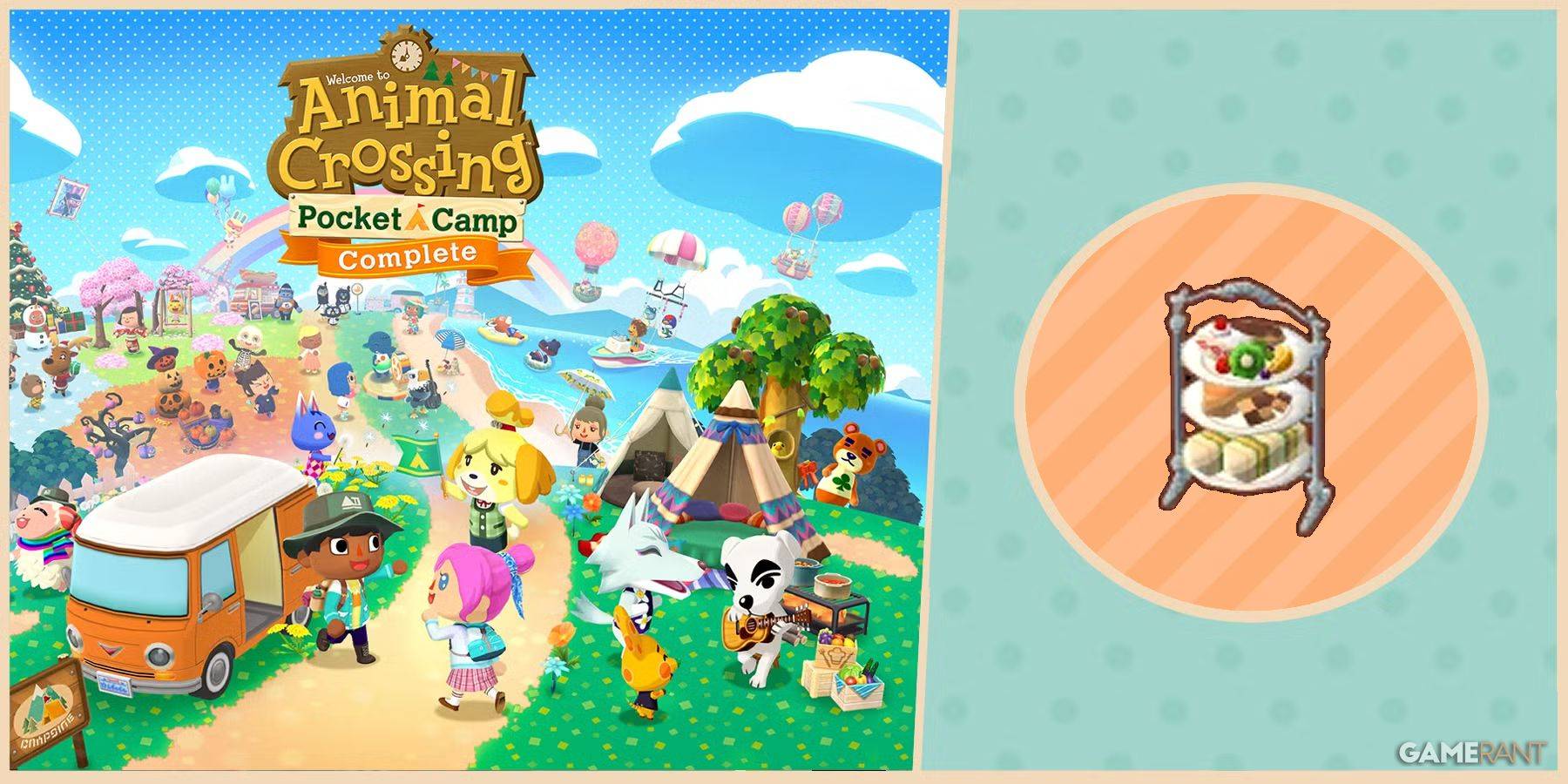 Como obter o teto da tarde em Crossing Animal: Pocket Camp
