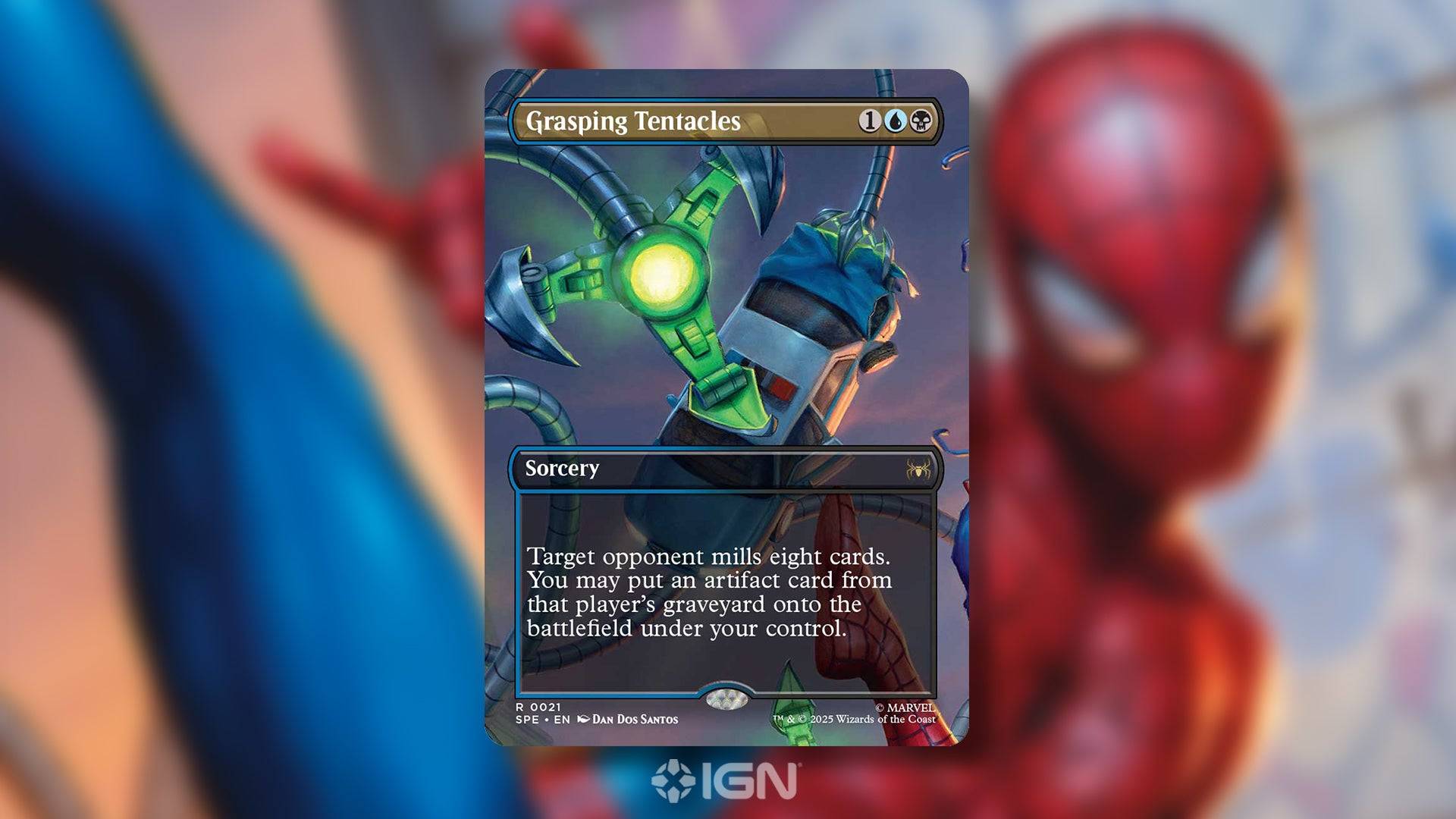 Spider-Man Card 6