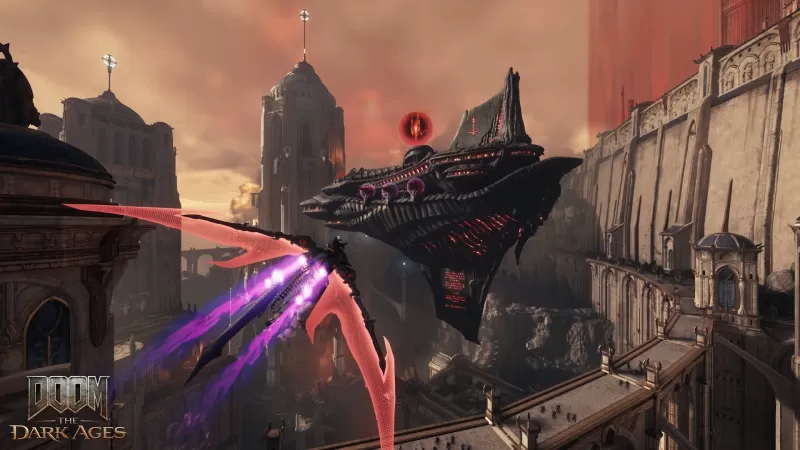Doom entra em sua era halo com a idade das trevas