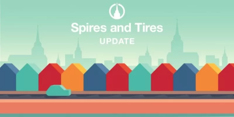 Mini Motorways သည် Copenhagen သို့ Copenhagen သို့ SPIss နှင့် Tires update နှင့်အတူ