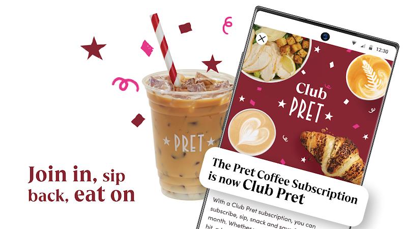 Pret A Manger: Coffee & Food Tangkapan skrin 2