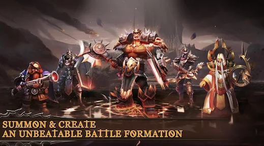 Schermata Dungeon Heroes 3D RPG 2