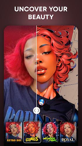 OJI AI Art & Picture Generator ภาพหน้าจอ 3