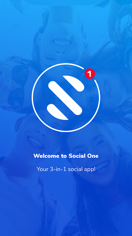 Social One - Facebook, Instagram & Twitter Ảnh chụp màn hình 2