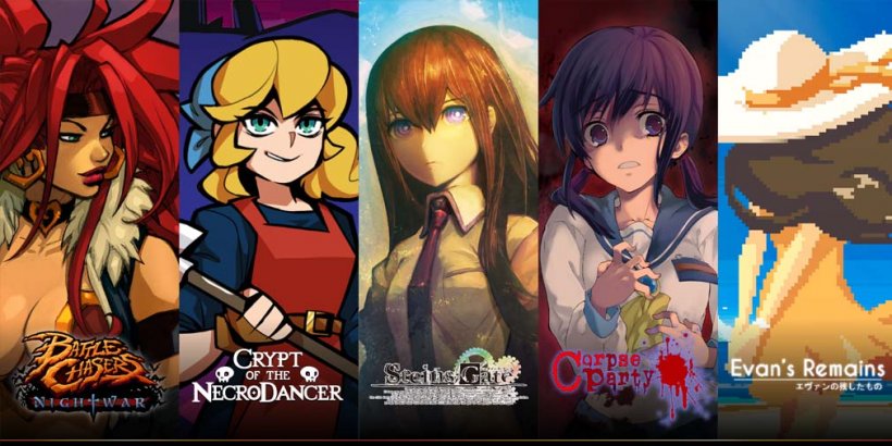 Ang mga bagong laro ay tumama sa Crunchyroll Game Vault: Battle Chasers, Dawn of Monsters