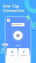 Fast VPN: Stable & Secure Ekran Görüntüsü 1