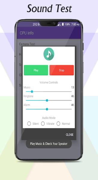 CPU-Z : Device & System info for Android™应用截图第2张