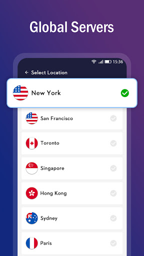 Rapid VPN - Free & Fast & Unlimited Security Proxy Ekran Görüntüsü 2