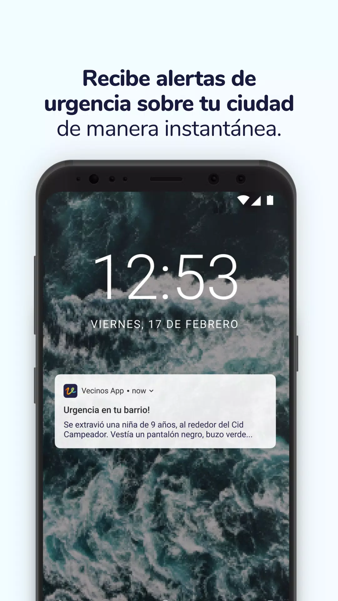 Vecinos App ဖန်သားပြင်ဓာတ်ပုံ 3