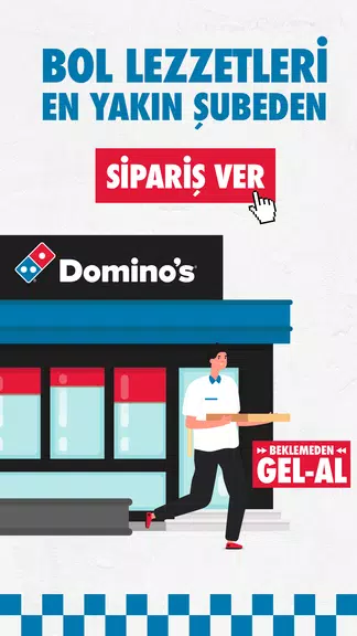 Domino’s Pizza Turkey Schermafbeelding 2