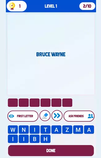 Superhero Identity Word Quiz Capture d’écran 2