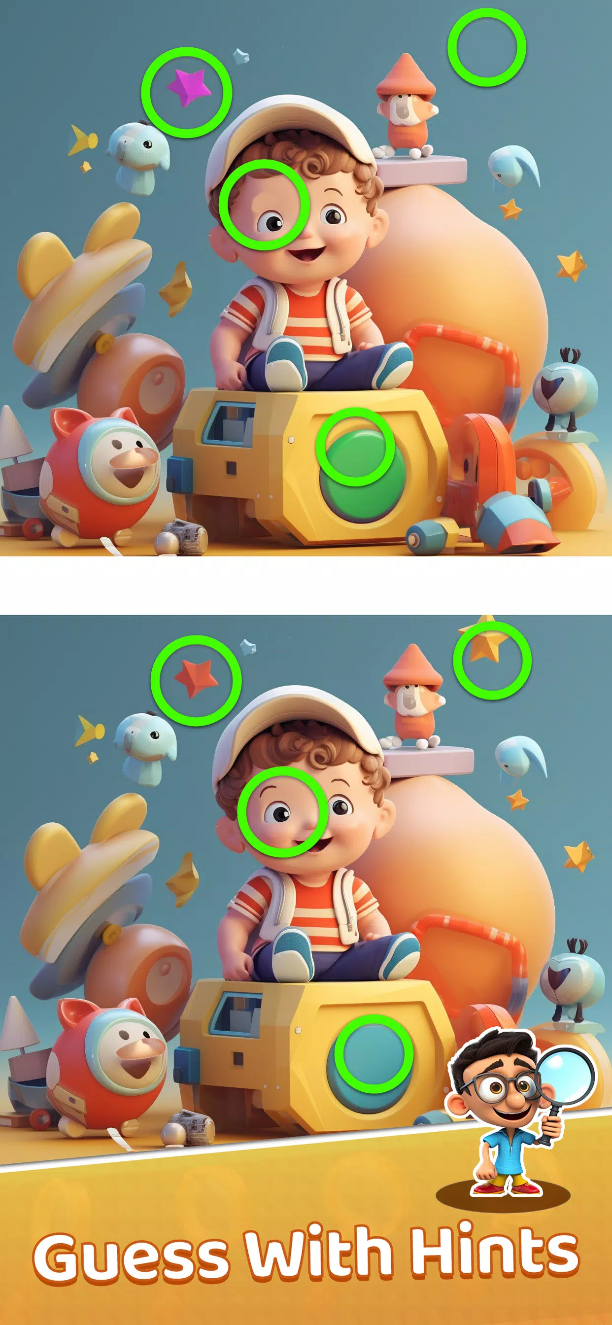 Spot the Difference Games 스크린샷 2