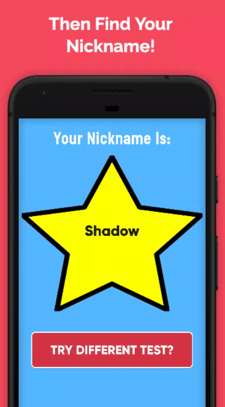 Find Your Nickname Capture d’écran 2