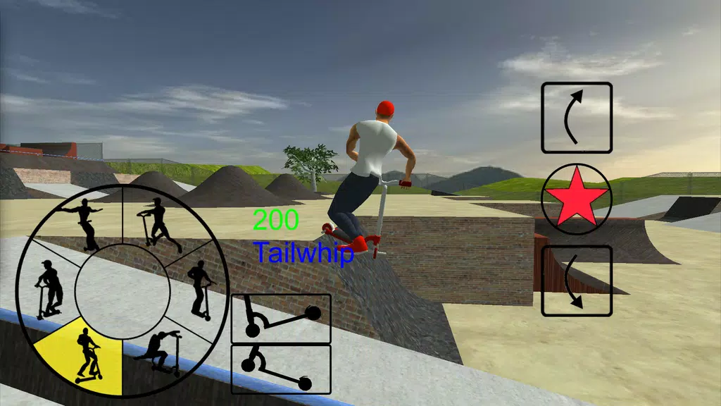 Scooter Freestyle Extreme 3D Capture d’écran 1