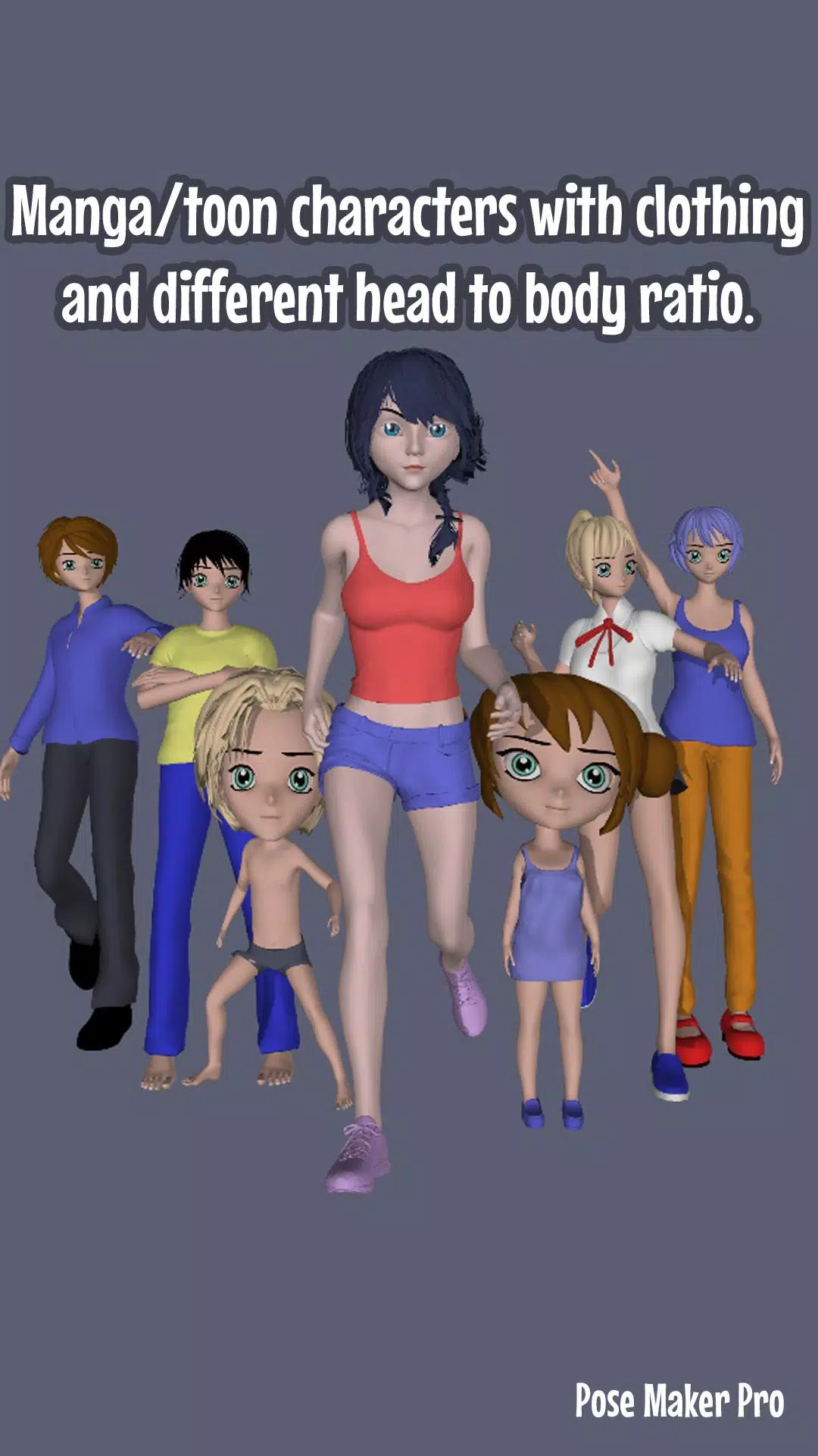 Pose Maker Pro Screenshot 4