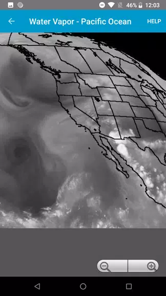 Simple Satellite Weather Loops Captura de tela 4
