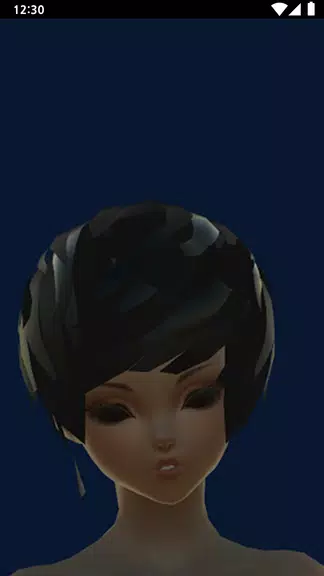 Hair Color Style Скриншот 2