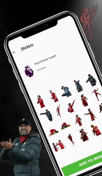 Liverpool Stickers Unofficial 스크린샷 4
