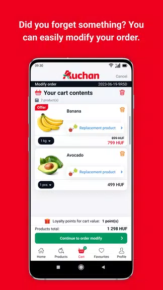 Auchan Online Áruház Скриншот 4