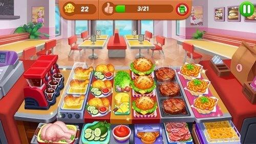 Cooking Diner: Chef Game應用截圖第1張