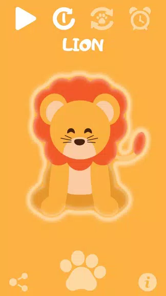 Baby Smart Night Light Captura de tela 1