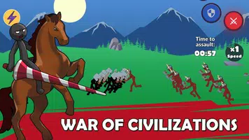Age of Stickman Battle of Empires应用截图第3张
