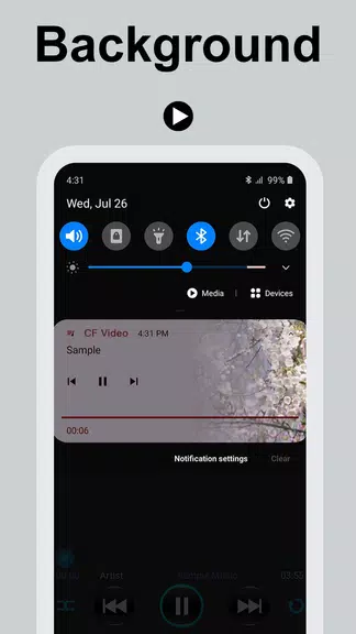 Folder Video Player +Cloud Ảnh chụp màn hình 1