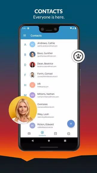 Carbonio Mail ဖန်သားပြင်ဓာတ်ပုံ 4