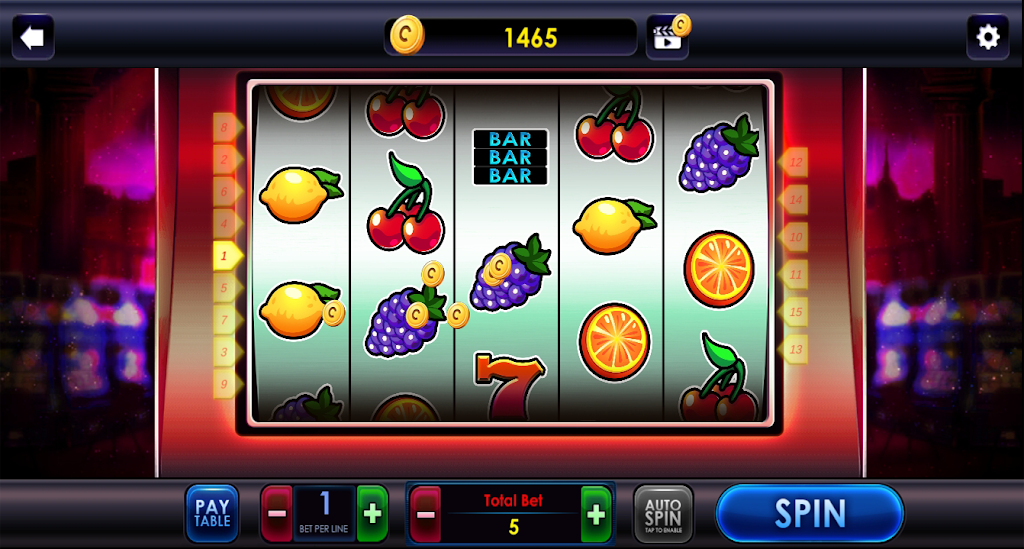 Schermata Jackpot Games Room 3