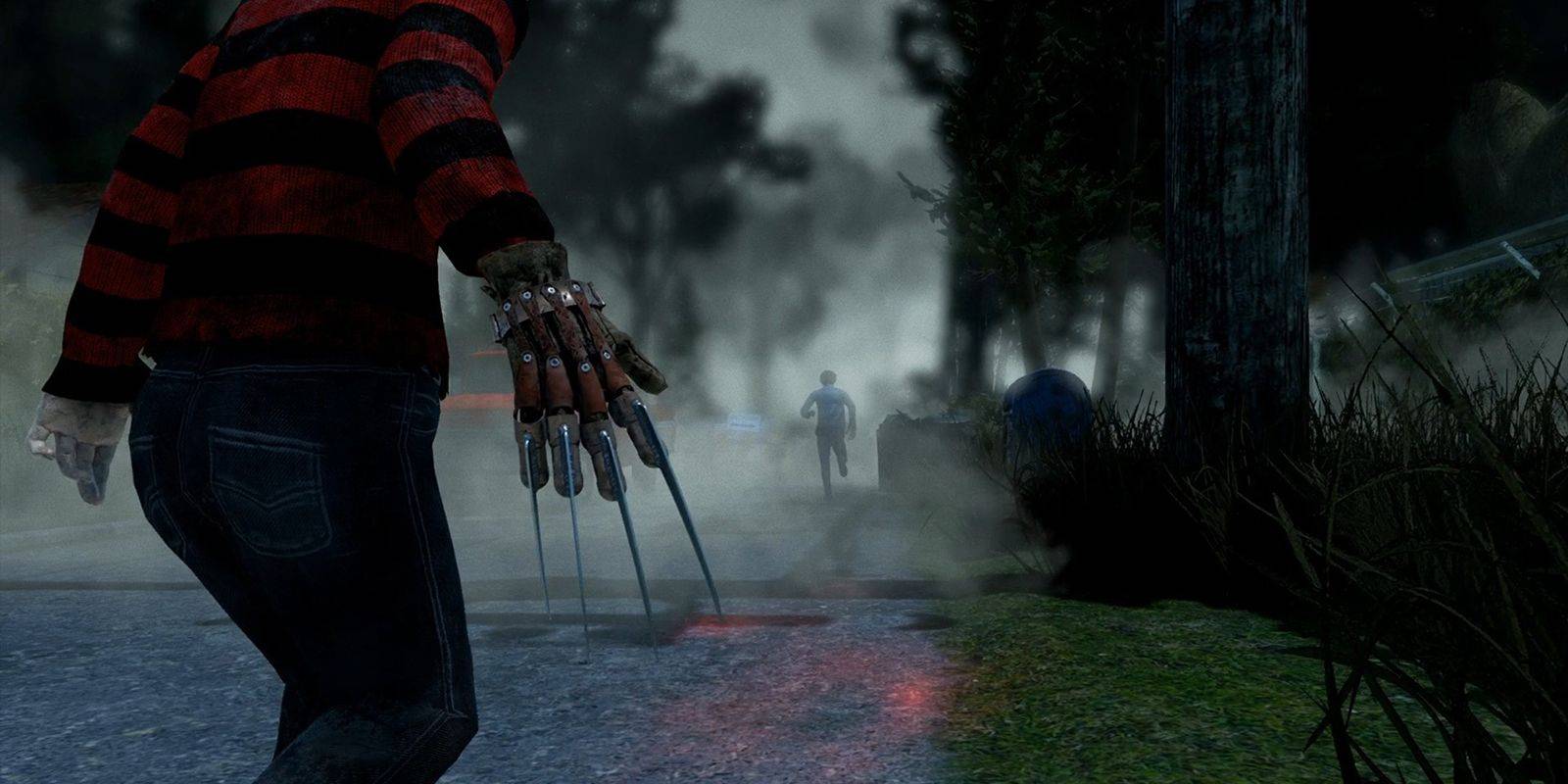 Freddy Krueger in Dead dalla luce del giorno