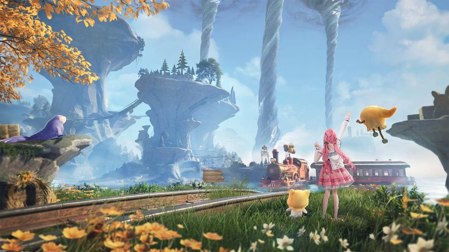 Annonçant la prochaine sortie d'Infinity Nikki sur Steam