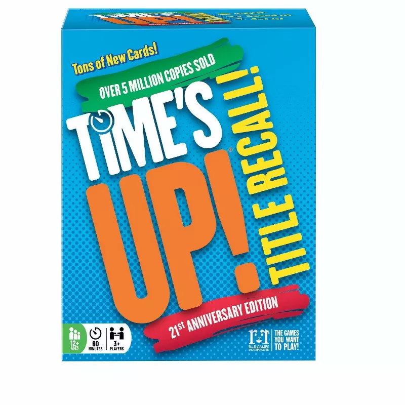 Time 's UP- 타이틀 리콜 보드 게임