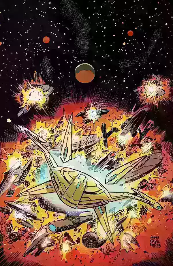 우주 전투 시퀀스