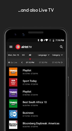 Airtel TV 스크린샷 4