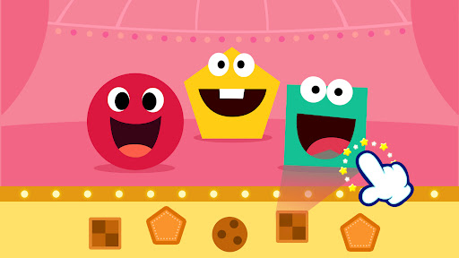 Pinkfong Formas e Cores Captura de tela 3