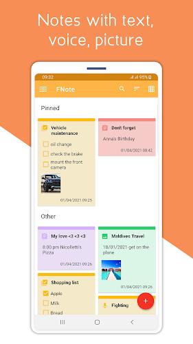 Notes - Notepad, Notebook Ekran Görüntüsü 1