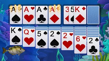 Solitaire Fish World-OceanTrip應用截圖第2張
