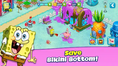 SpongeBob Adventures: In A Jam スクリーンショット 1